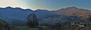06 Raggiungo Poscante da Zogno via Grumello-Grimolto da dove vedo il percorso che intendo fare oggi